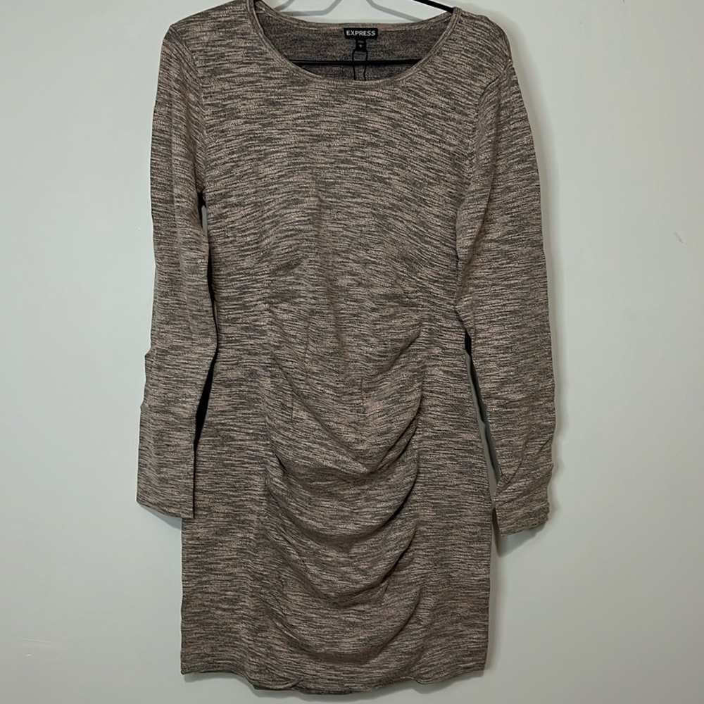 Express long sleeve dress